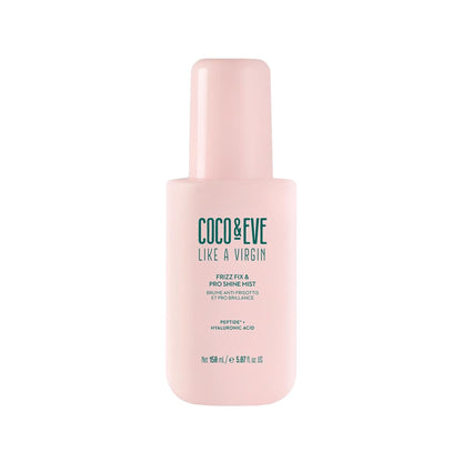Coco & Eve Frizz Fix & Pro Shine Mist - 72H Frizz Control & Instant Shine | Lightweight Heat Protectant | Moisturizing, Smoothing, Detangling Spray | For Damaged Hair & All Hair Types (5.07 fl oz) - Available at All In One Marketplace Canada