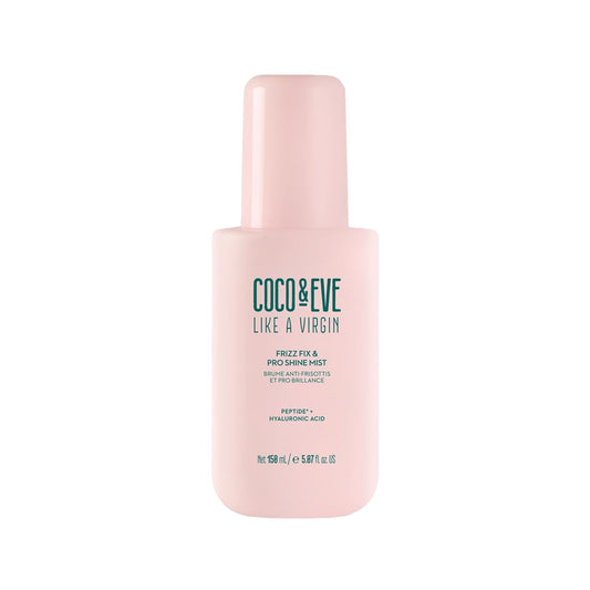 Coco & Eve Frizz Fix & Pro Shine Mist - 72H Frizz Control & Instant Shine | Lightweight Heat Protectant | Moisturizing, Smoothing, Detangling Spray | For Damaged Hair & All Hair Types (5.07 fl oz) - Available at All In One Marketplace Canada