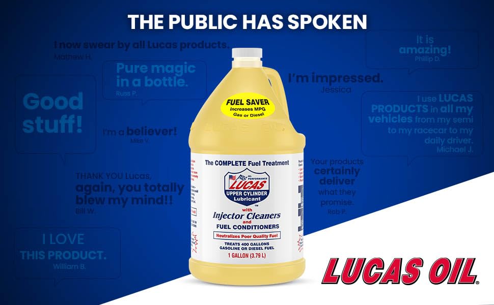 Lucas 10013 Fuel Treatment - 1 Gallon