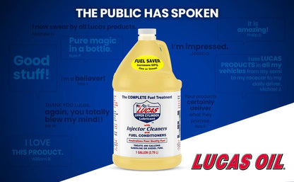 Lucas 10013 Fuel Treatment - 1 Gallon