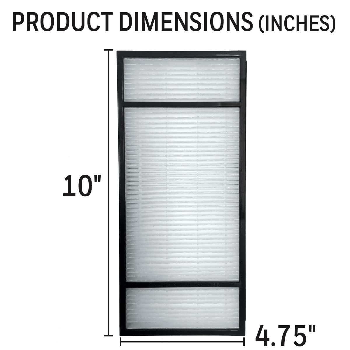 Honeywell HRF-H2C True HEPA Replacement Filter (H) for Air Purifiers, Pack of 2 Filters (H) Honeywell
