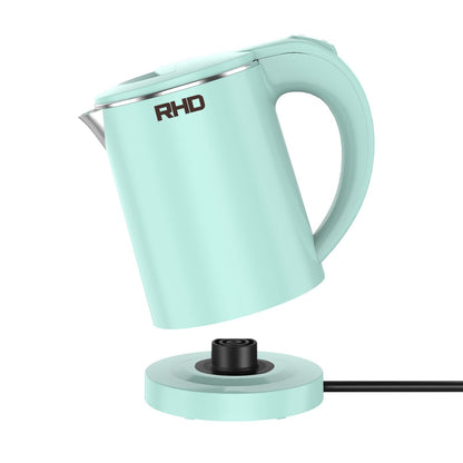RHD 0.5L Small Portable Electric Kettles for Boiling Water, 304 Stainless Steel Hot Water Dispensers, Fast Boil Teapot, Auto Shut-Off, Perfect For Dorm RV Travel Coffee Tea, Green - Available at All In One Marketplace Canada