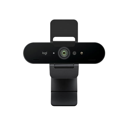 Logitech Brio Ultra 4K HD Webcam for Streaming and Meetings - Black