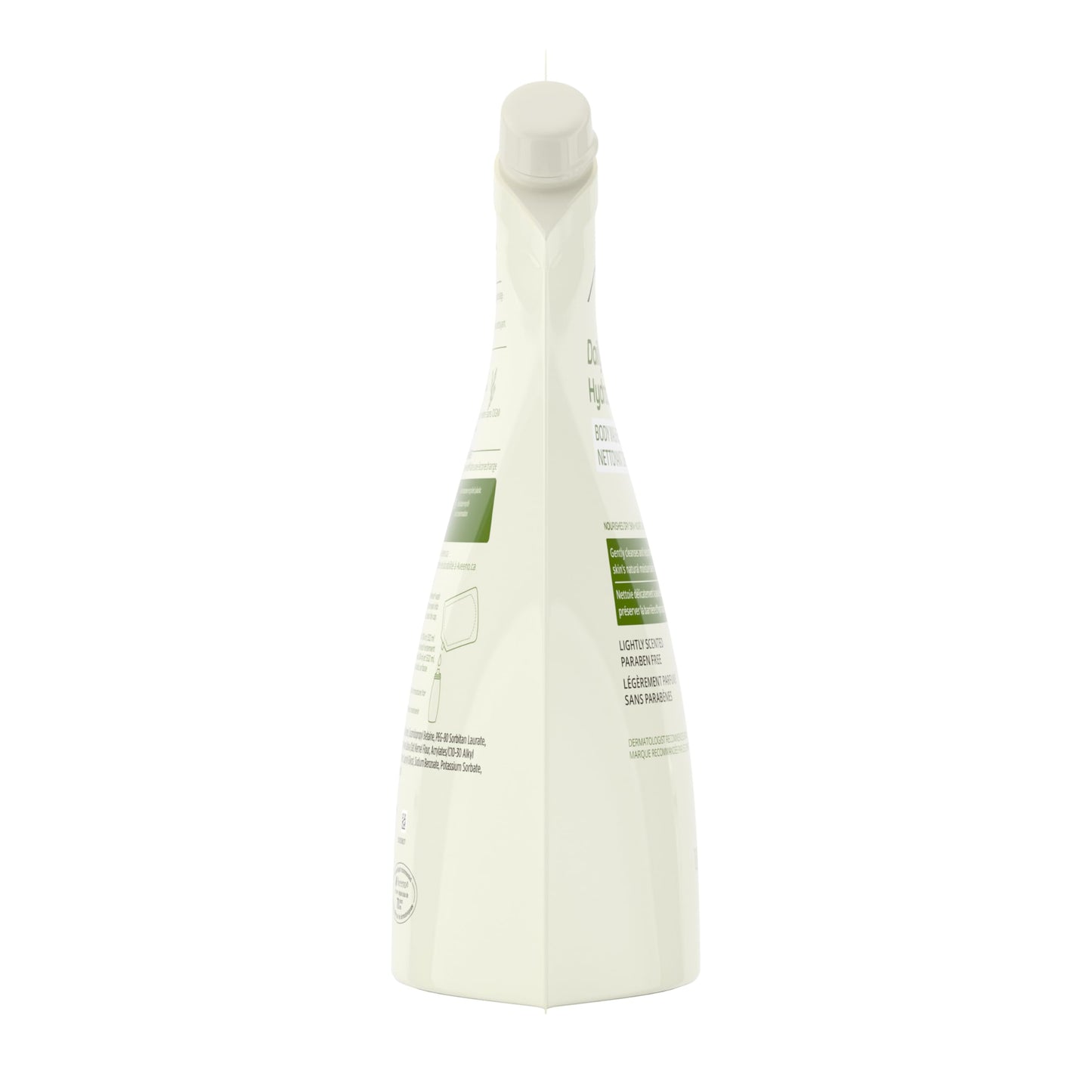 Aveeno Daily Moisturizing Body Wash for Dry & Sensitive Skin with Prebiotic Oat, Hydrating Oat Body Wash Nourishes Dry Skin & Gently Cleanses, Light Fragrance, Sulfate-Free, 1.06L, Refill Pack 🍁 All In One Marketplace Canada