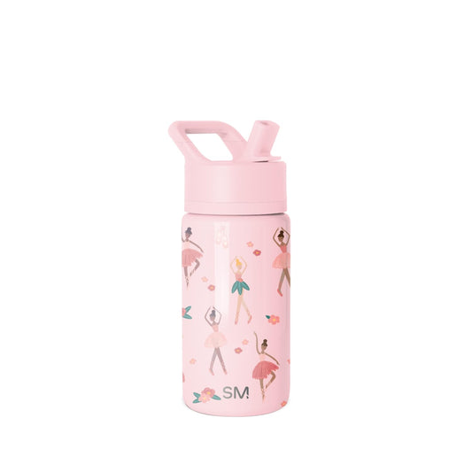 Simple Modern Kids Water Bottle & Toddler Cup | 14oz | Ballerina 🍁 All In One Marketplace Canada Simple Modern