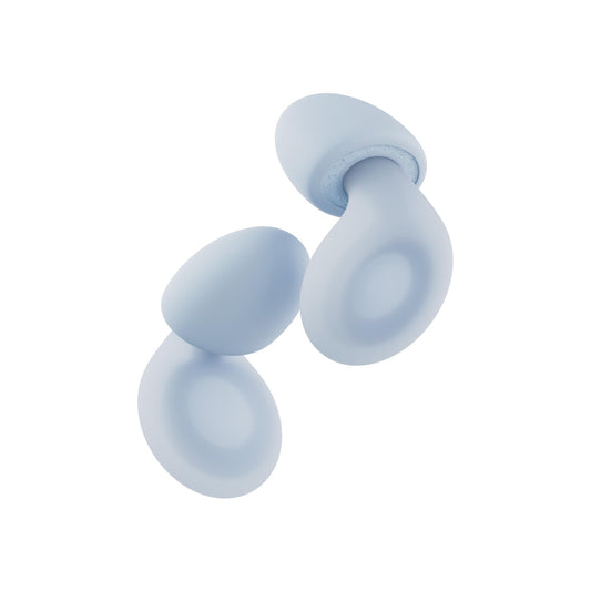 Loop Dream – Silicone/Memory Foam Earplugs for Sleep Comfort | Comfortable Ear Plugs for Muffling Snoring & Sleeping | Customized Fit | 27dB (SNR) Noise Reduction