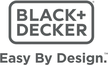 BLACK+DECKER Electric Lawn Mower, String Trimmer, Edger, 3-in-1, Corded (BESTA512CM) BLACK+DECKER