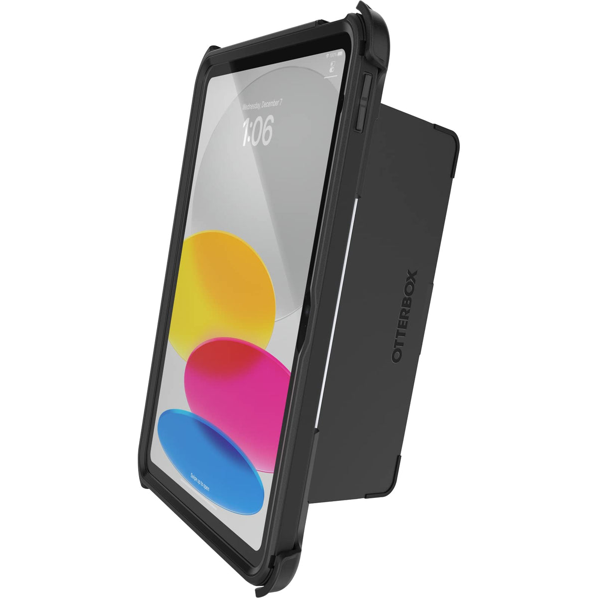 OtterBox Defender Series Case for iPad (A16) & iPad 10th Gen - Black, Rugged, Durable, Multi-Layer Protection