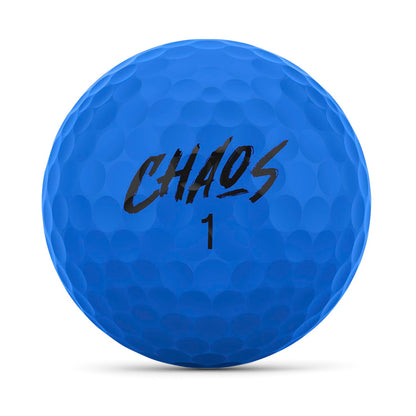 Wilson 2024 Chaos Golf Balls - 24 Balls, Multicolors 🍁 All In One Marketplace Canada