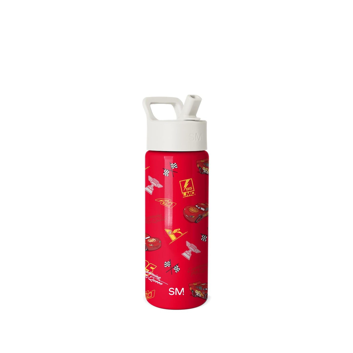 Simple Modern Disney Cars Kids Water Bottle & Toddler Cup | 18oz 🍁 All In One Marketplace Canada