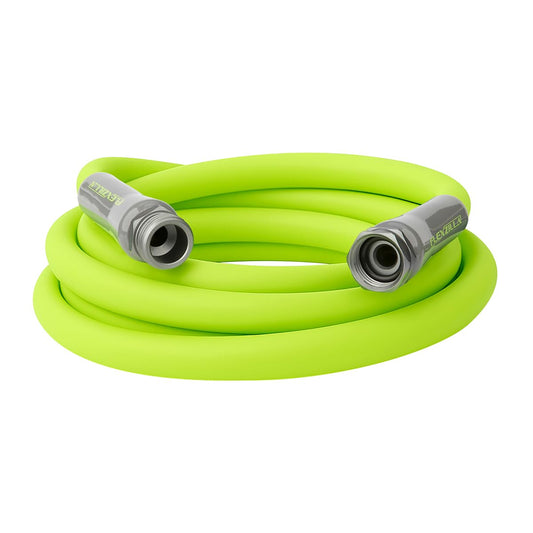 Flexzilla Garden Lead-In Hose, 5/8" X 10', Heavy Duty, Lightweight, Drinking Water Safe-HFZG510YW