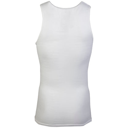 Gildan Men's A-Shirts Tanks Multipack, White (6 Pack), Medium 🍁 All In One Marketplace Canada
