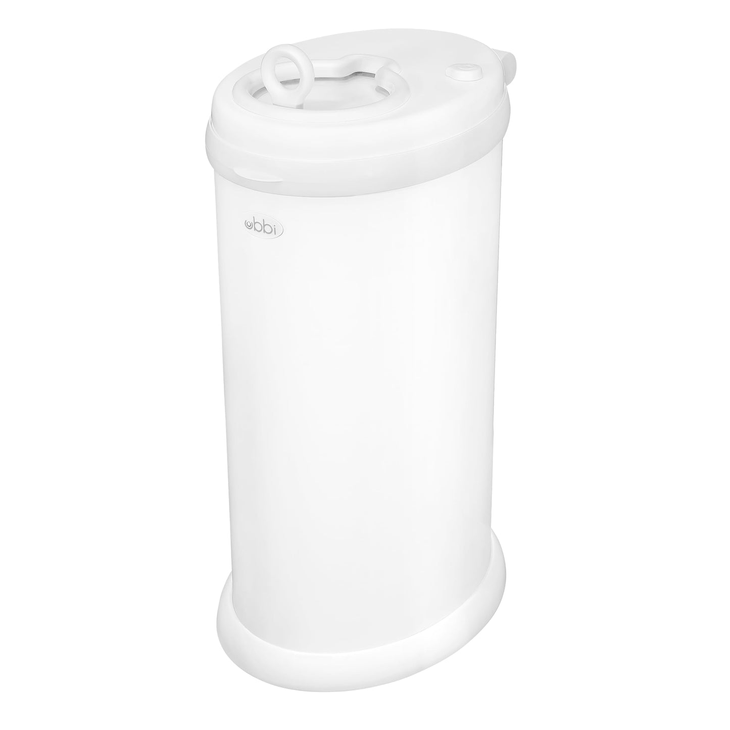 Ubbi Stainless Steel Diaper Pail, Odor Locking, No Special Bag Required, Award-Winning, Registry Must-Have, Matte White 🍁 All In One Marketplace Canada