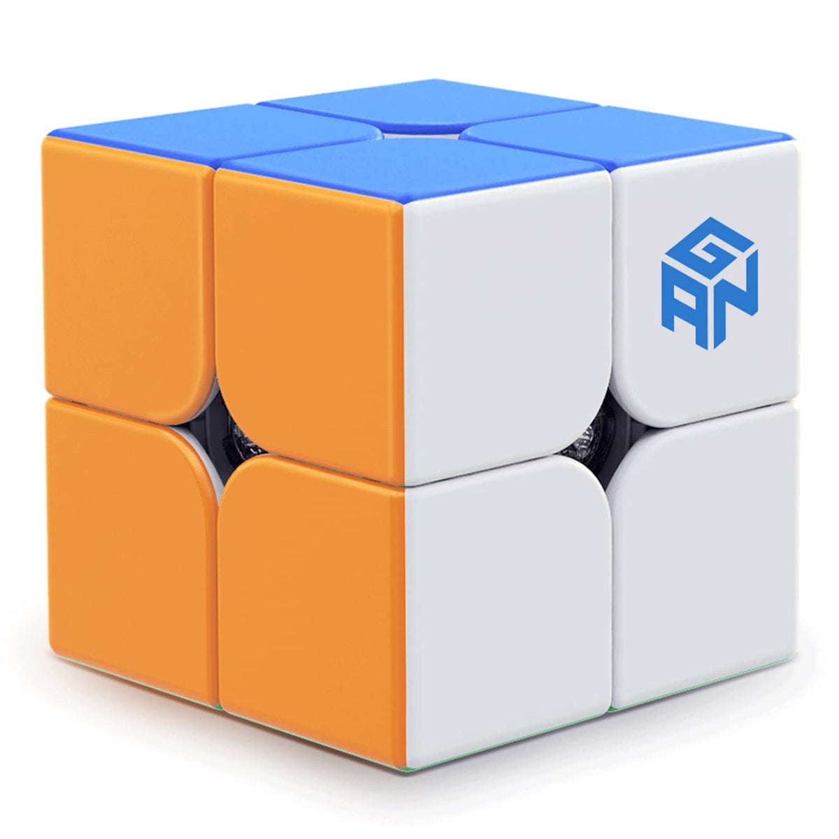 GAN 251 V2 Speed Cube 2x2 Stickerless 51mm for Beginners 🍁 All In One Marketplace Canada