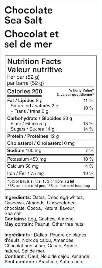 RXBAR Variety Pack, 12 Count, 52g Bars