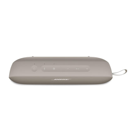Bose SoundLink Flex Bluetooth Speaker (2nd Gen) - Portable Outdoor Speaker with Hi-Fi Audio, Waterproof and Dustproof, USB-C, Up to 12 Hours Battery Life, Sandstone