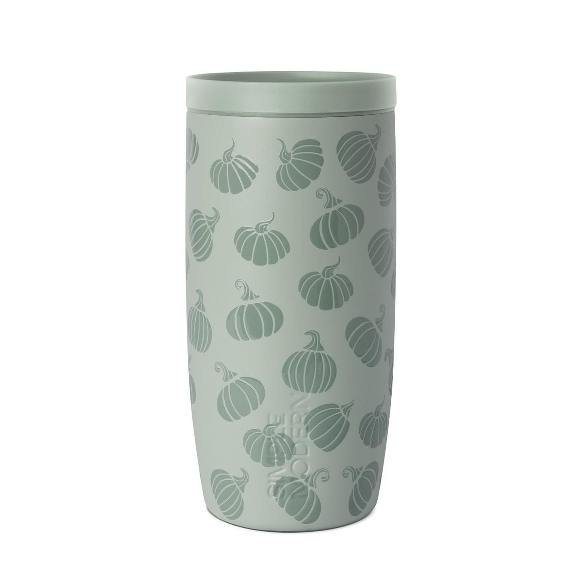Tasse de voyage pour café Simple Modern Halloween, couvercle 360° | 475 ml | Citrouilles