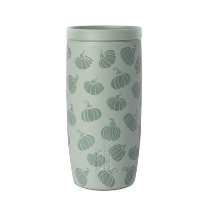 Tasse de voyage pour café Simple Modern Halloween, couvercle 360° | 475 ml | Citrouilles