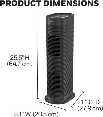 Honeywell HPA160C True HEPA Air Purifier, Up to 825 sq ft in 1 Hour,
