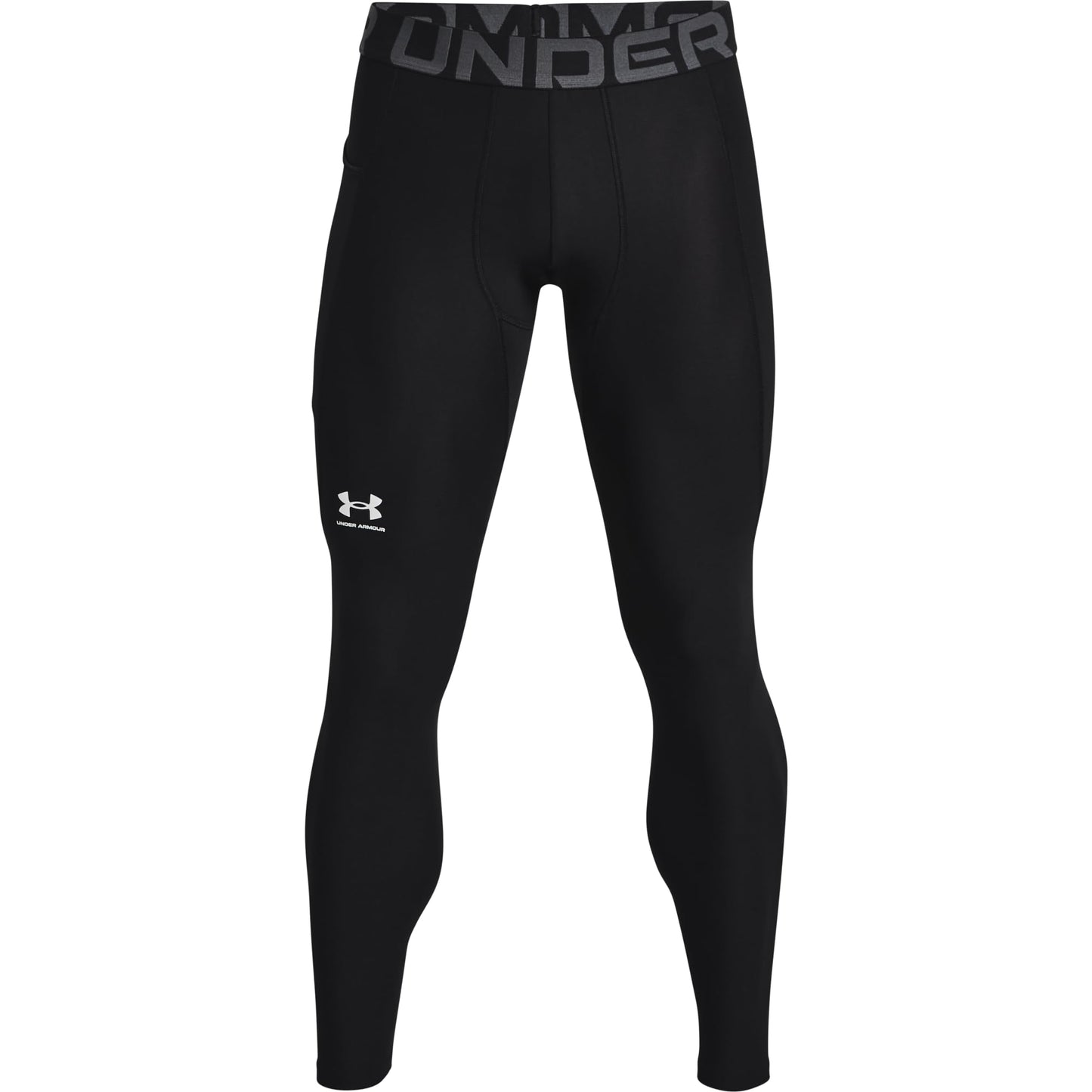 Under Armour Men's Armour HeatGear Leggings , Black (001)/Pitch Gray, Medium Under Armour