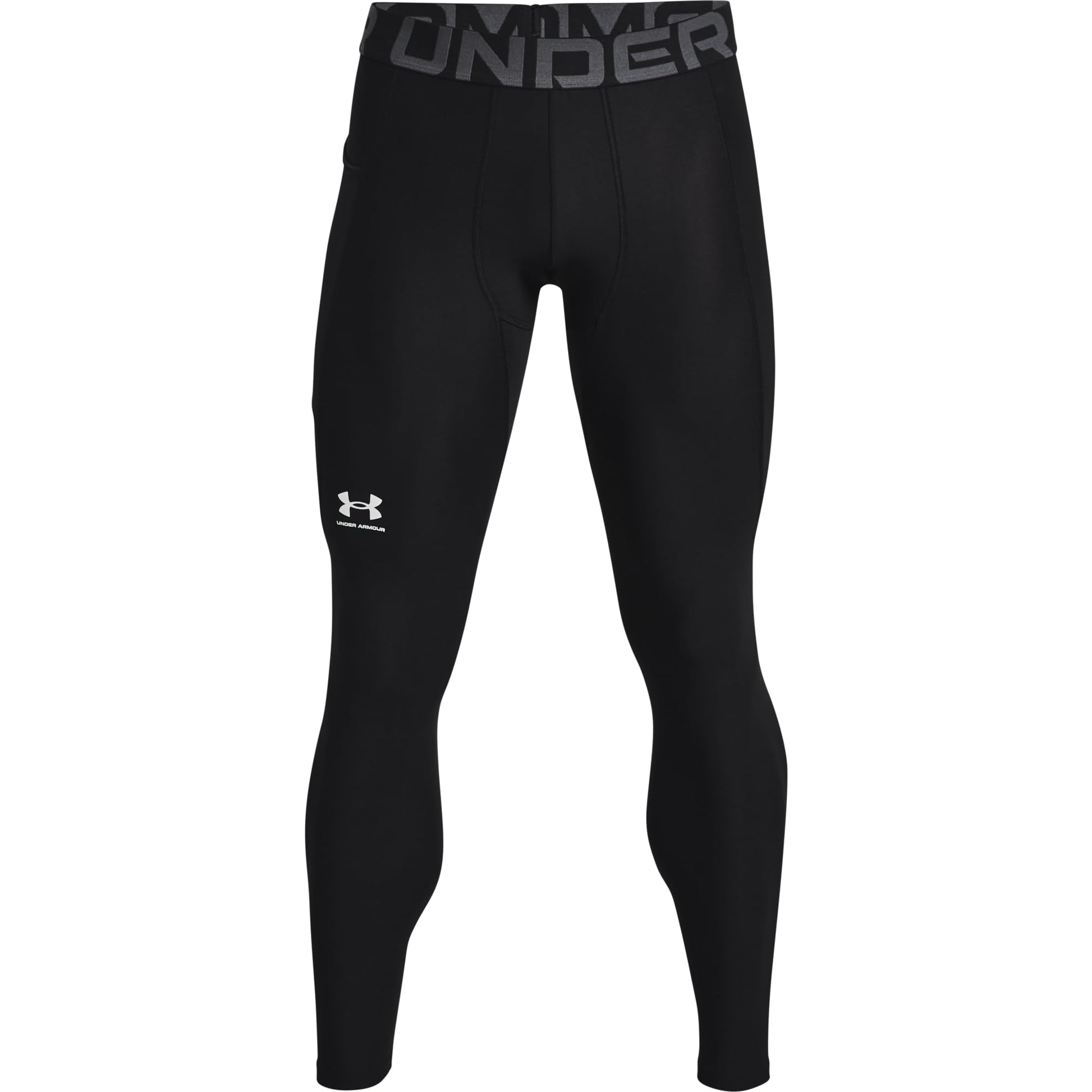 Under Armour Men's Armour HeatGear Leggings , Black (001)/Pitch Gray, Medium Under Armour