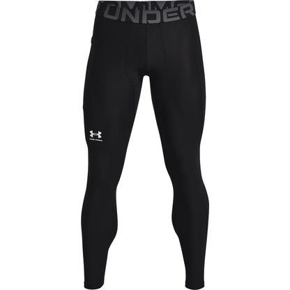 Under Armour Men's Armour HeatGear Leggings , Black (001)/Pitch Gray, Medium Under Armour