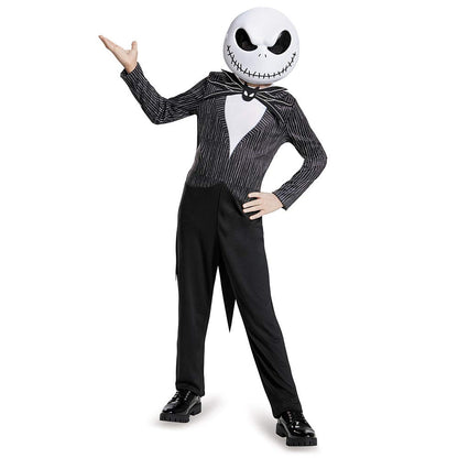 Disguise Costumes Jack Skellington Child Classic Nightmare Before Christmas Disney Costume, Medium/7-8 🍁 All In One Marketplace Canada
