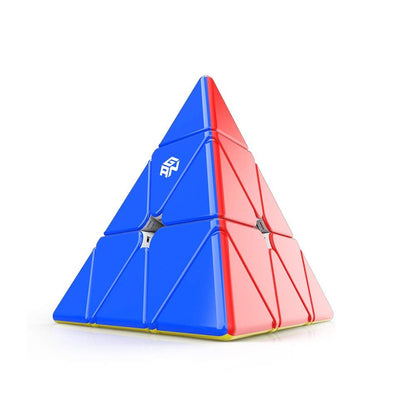 GAN Pyraminx 36 Magnets, Speed Magnetic Pyramid Puzzle Stickerless Triangle Cube for Kids Teens Beginners Holiday Stocking Stuffers Birthday Gifts (Standard) 🍁 All In One Marketplace Canada