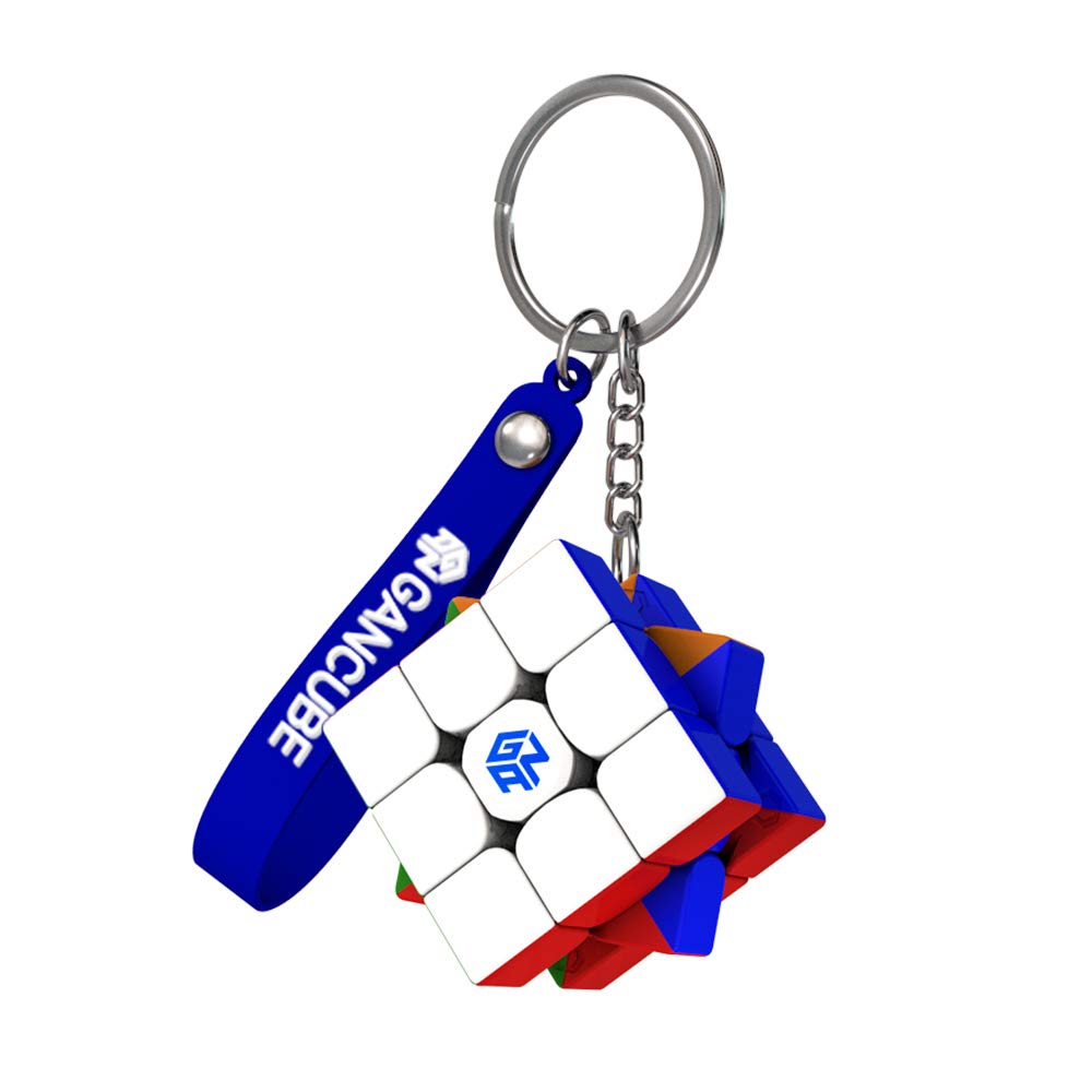 GAN 330 Mini Cube Key Ring 3x3 Speed Cube Keychains, Stocking Stuffers Christmas New Year Holiday Birthday Gifts for Kids Teens Beginners Carry On, 1.2 Inch (Standard Version) 🍁 All In One Marketplace Canada