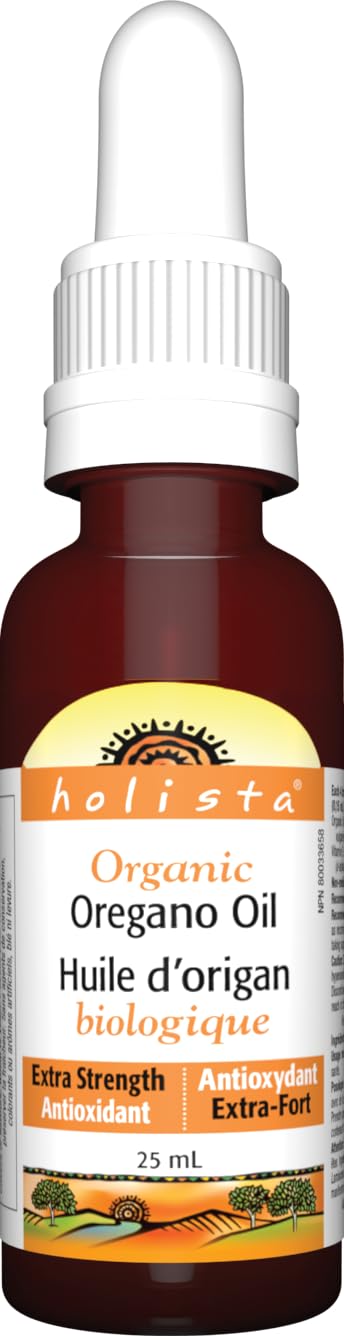 Holista Oregano Oil Liquid, 25 mL