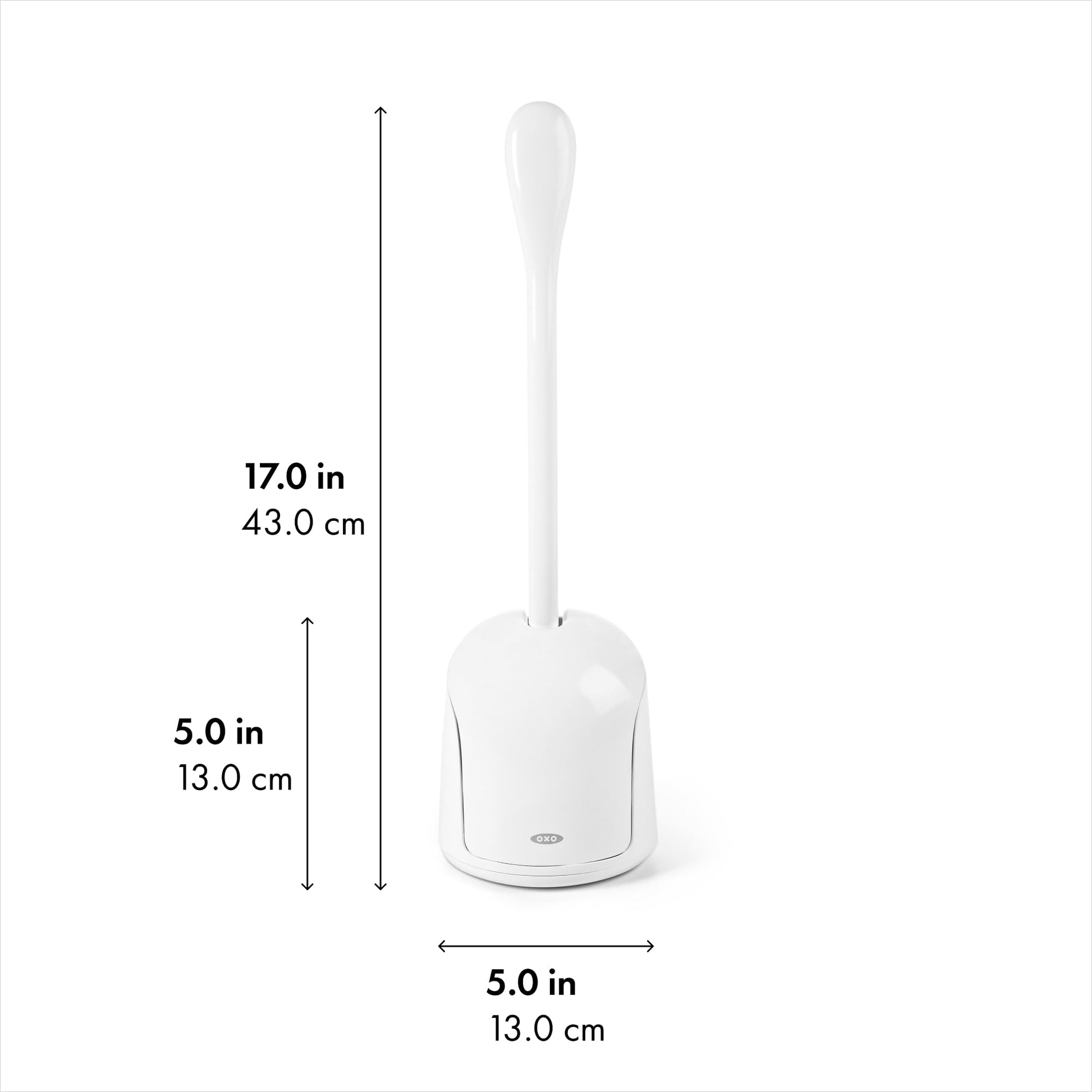 OXO Good Grips Hideaway Compact Toilet Brush OXO