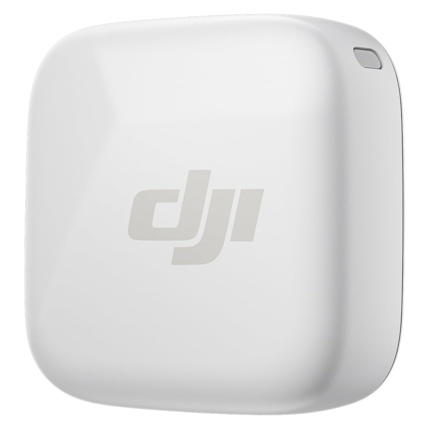 Émetteur DJI Mic Mini (blanc arctique), ultraléger, microphone cravate sans fil pour DJI Osmo Mobile 7P/Osmo Pocket 3, suppression du bruit, microphone sans fil pour appareil photo/iPhone/Android, vlog, streaming
