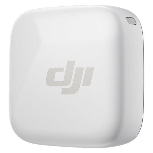 Émetteur DJI Mic Mini (blanc arctique), ultraléger, microphone cravate sans fil pour DJI Osmo Mobile 7P/Osmo Pocket 3, suppression du bruit, microphone sans fil pour appareil photo/iPhone/Android, vlog, streaming 🍁 All In One Marketplace Canada