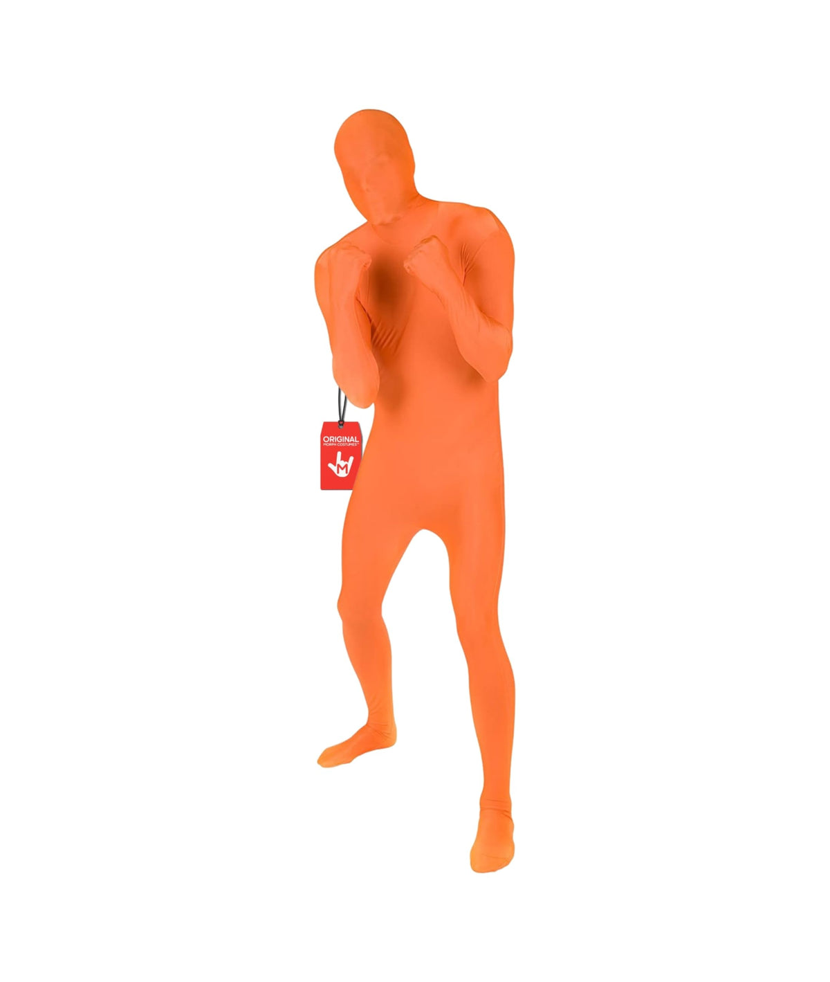 Morphsuits, Orange Morphsuit, Halloween Costume, Medium