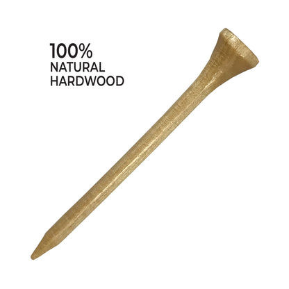 Pride Golf Tee 3-1/4-Inch Deluxe Tee, Natural, 400 count 🍁 All In One Marketplace Canada PrideSports