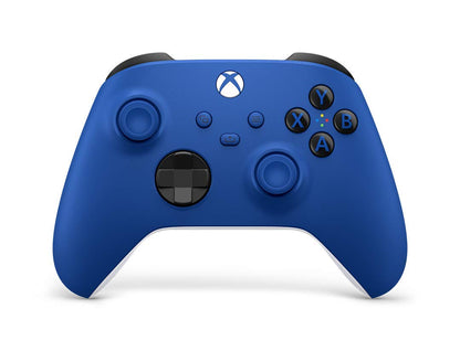 XBOX Core Wireless Gaming Controller – Shock Blue for Series X|S, One, Windows PC, Android, and iOS