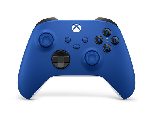 XBOX Core Wireless Gaming Controller – Shock Blue for Series X|S, One, Windows PC, Android, and iOS