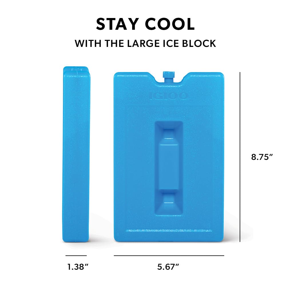 Igloo Maxcold Ice Block,2 Pieces, Ice Block