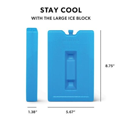 Igloo Maxcold Ice Block,2 Pieces, Ice Block