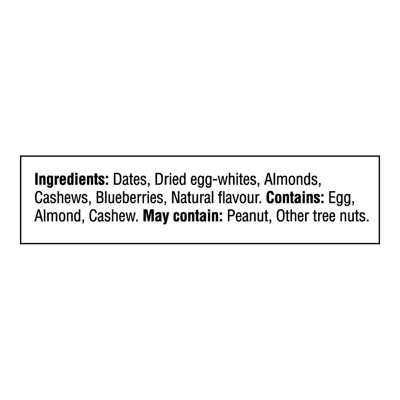 RXBAR Blueberry Protein Bar – 12 Pack (52g each)
