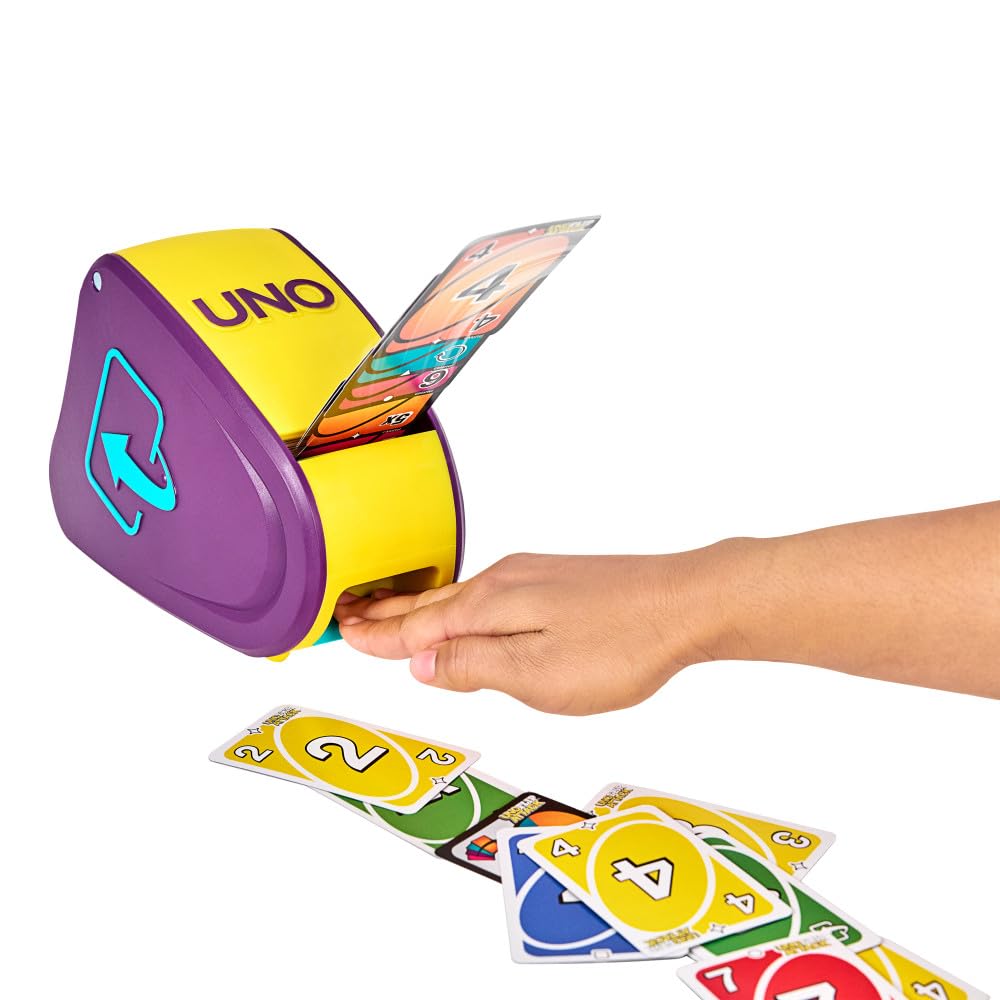 Mattel Games UNO Flip Attack Card Game, Ages 7+, 2-10 Players Mattel Games