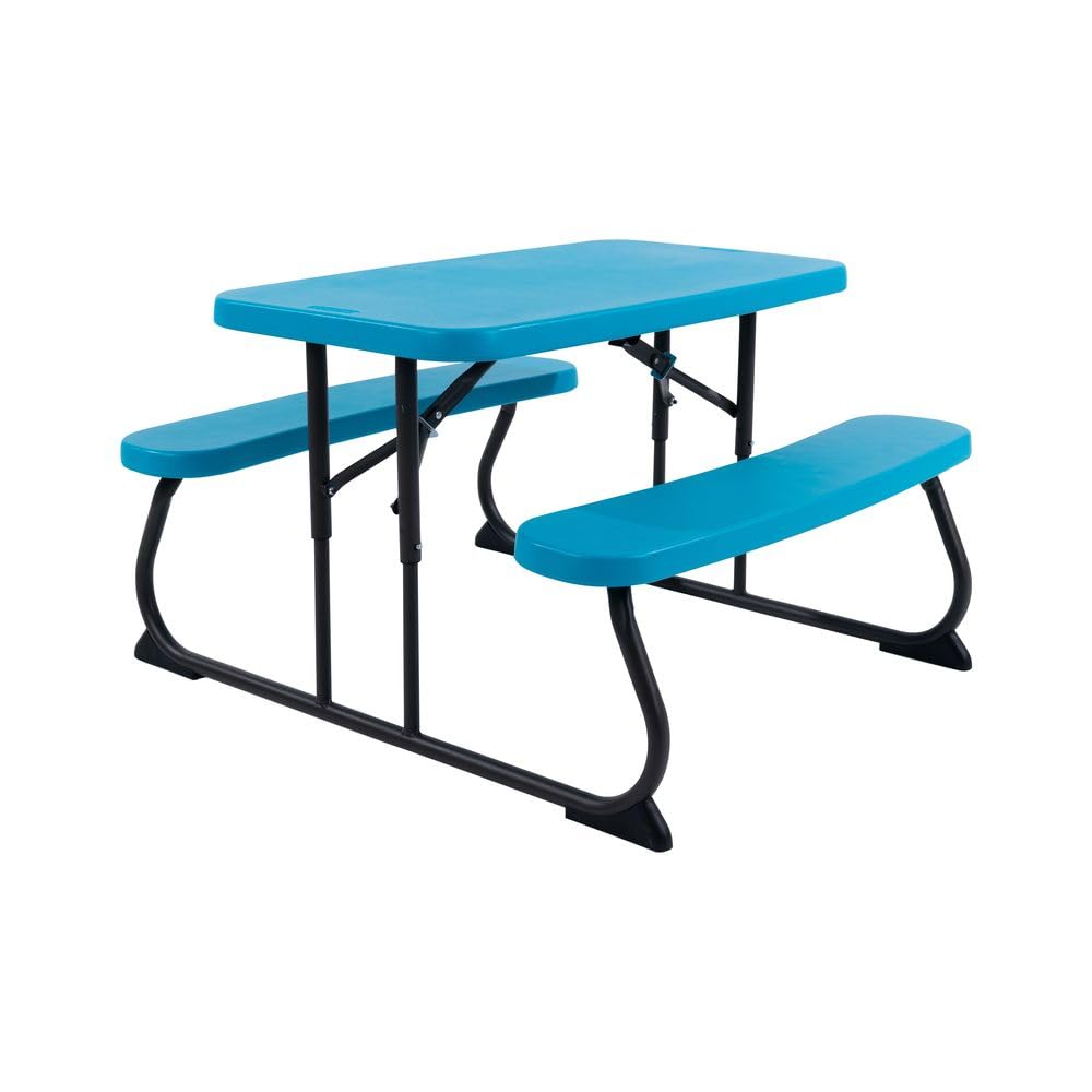 Lifetime Children's Outdoor Picnic Table in Glacier Blue LIFETIME