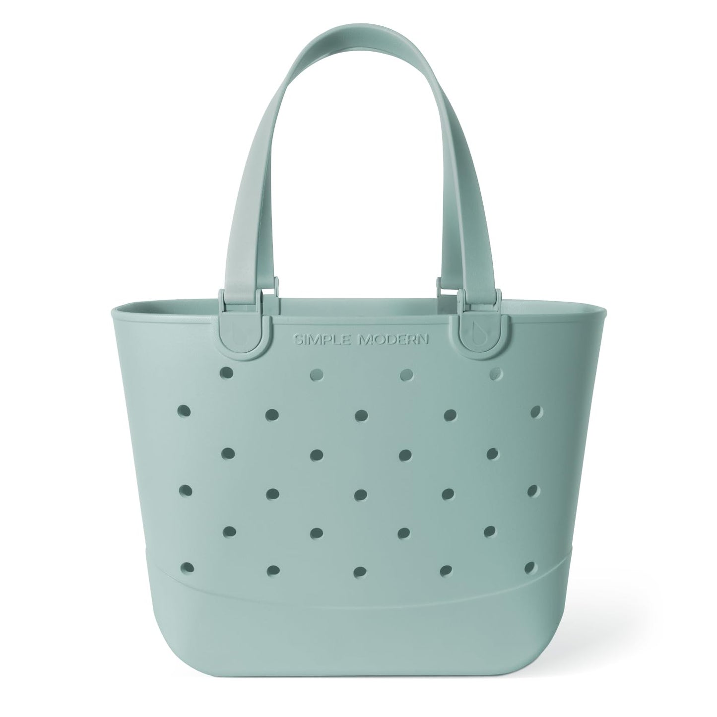 Simple Modern Waterproof Rubber Beach Bag | Extra Large | Green