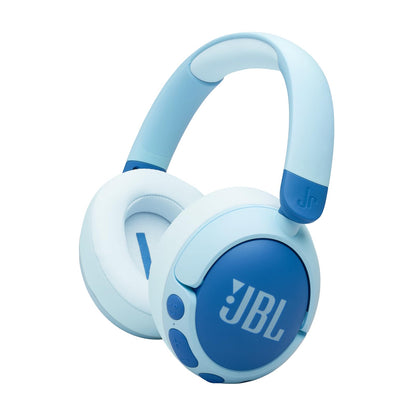 JBL Junior 470NC - Wireless Over-Ear Noise Cancelling Kids Headphones - Blue
