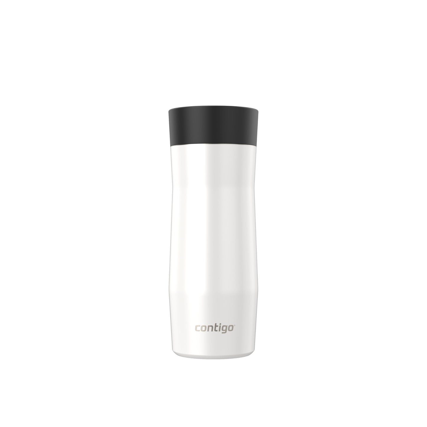 Contigo West Loop 3.0 Stainless Steel Travel Mug with Tea-Bag Hook & Spill-Proof Lid, Vacuum-Insulated Reusable Cup Coffee and Tea, 16 oz (473 mL), Salt - Keeps Drinks Hot up to 11 Hours