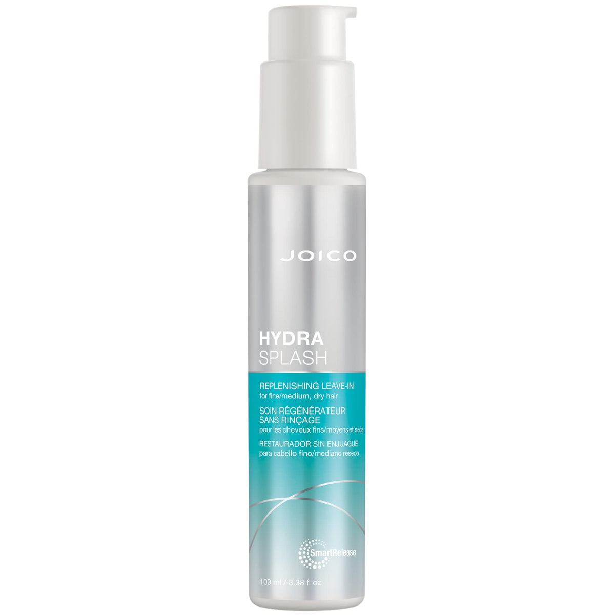 Joico HydraSplash Replenishing Leave In Conditioner for Fine to Medium Hair, Hydrating Leave in Conditioner Spray, with Keratin and Rosehip Oil, 100mL