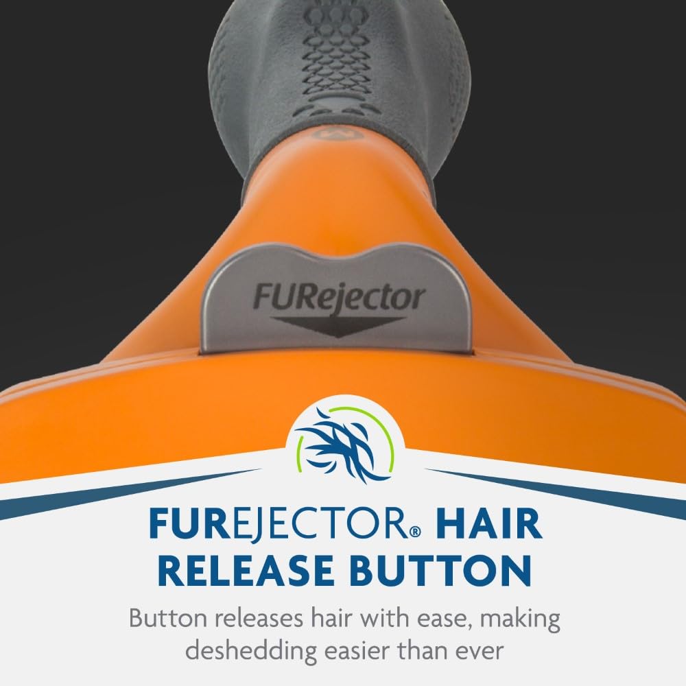 FURminator Long Hair deShedding Tool for Dogs (Medium) 🍁 All In One Marketplace Canada