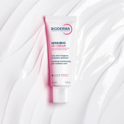 Bioderma- Sensibio AR+ Cream- Treatment for redness, visible capillaries, and uncomfortable sensations, providing both immediate and long-lasting relief - Available at All In One Marketplace Canada
