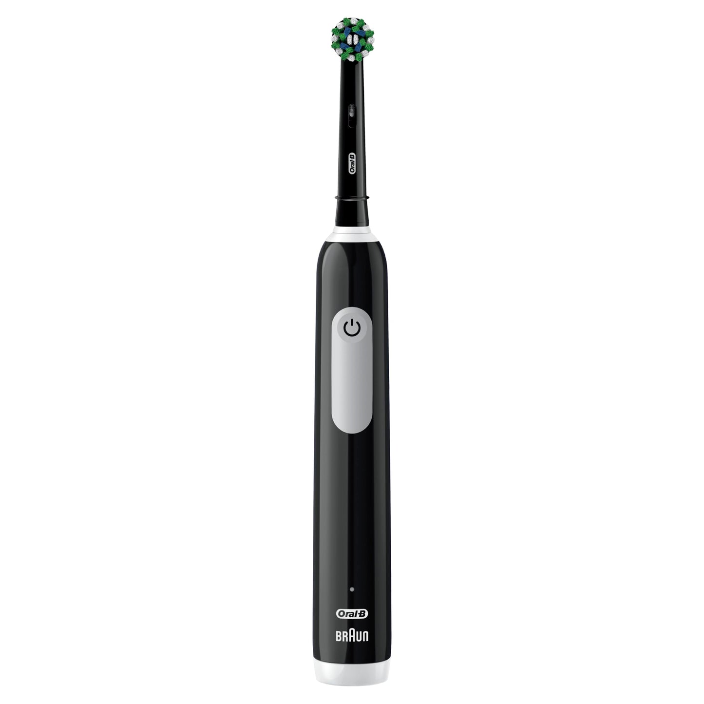 Oral-B Pro 1000 Electric Toothbrush, Black, Rechargeable Power Toothbrush with 1 Brush Head