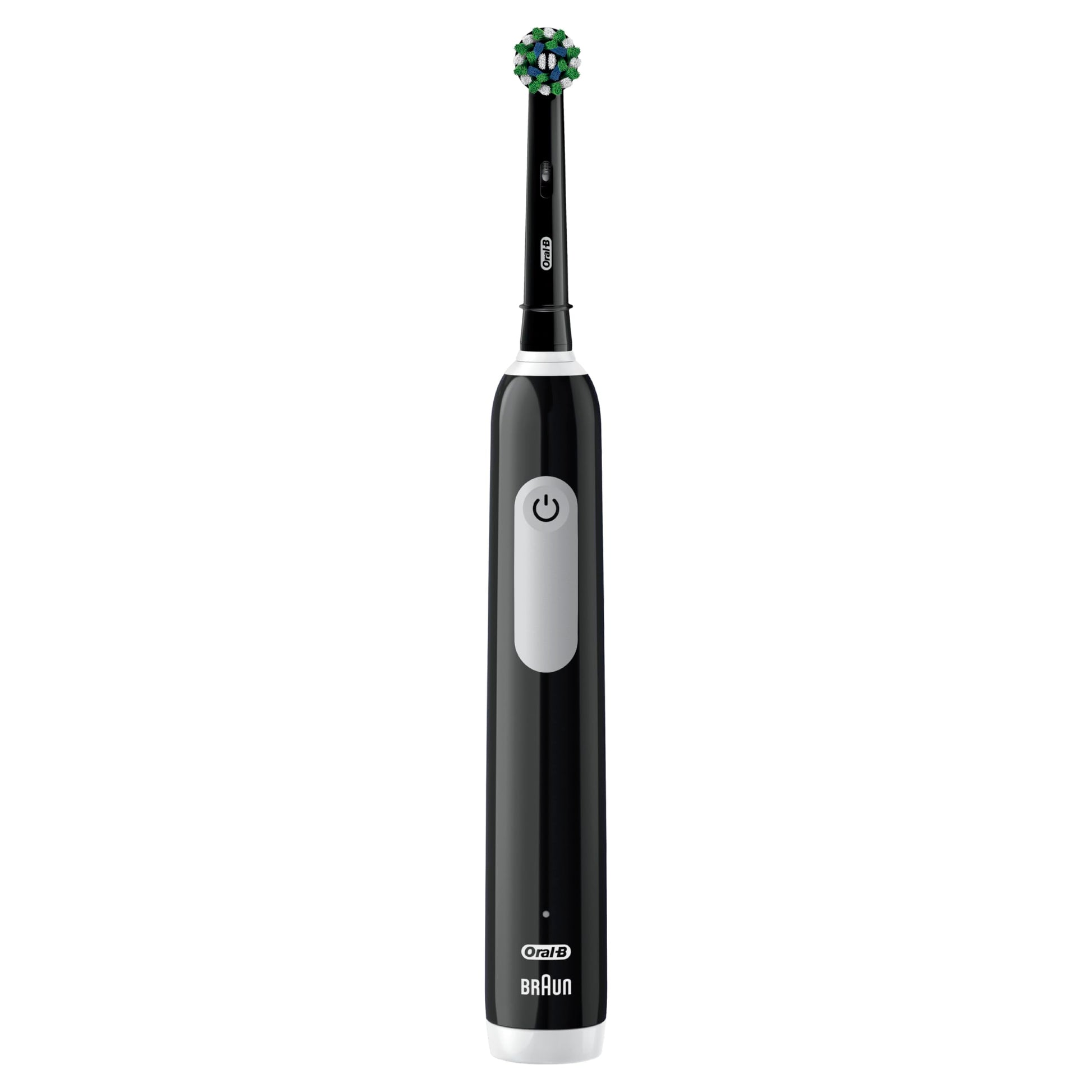 Oral-B Pro 1000 Electric Toothbrush, Black, Rechargeable Power Toothbrush with 1 Brush Head